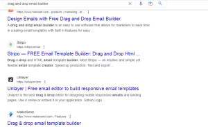 Navigational searches
