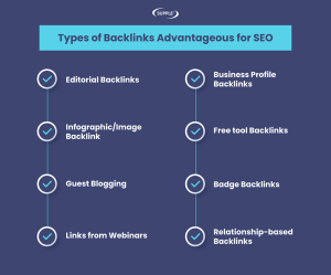 Different Types of Backlinks