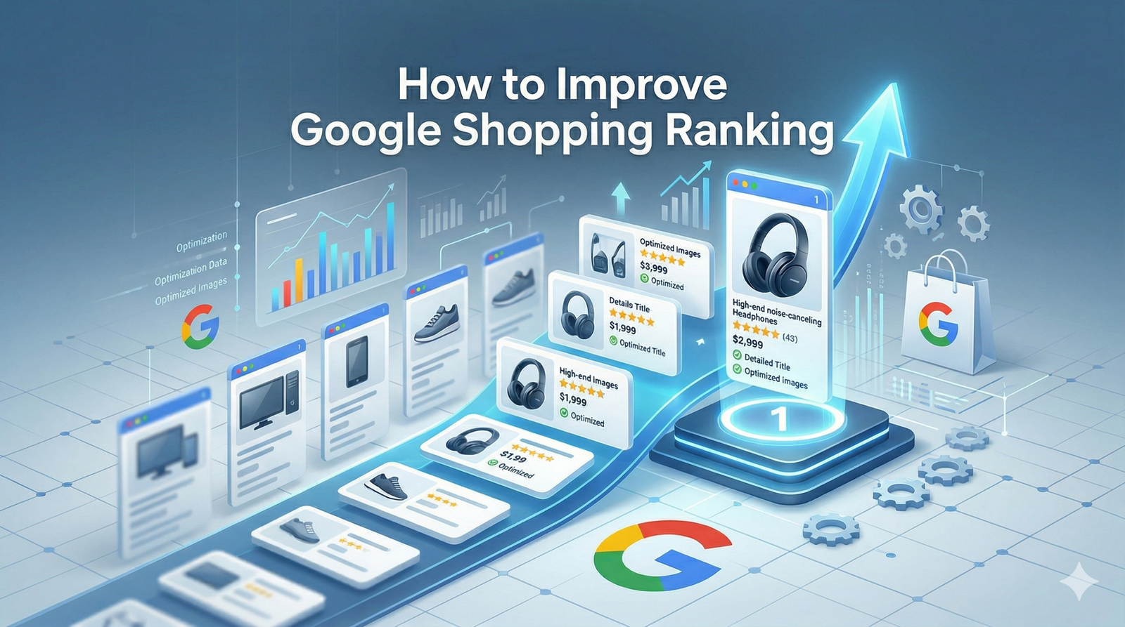Now you can improve your Google shooping rnaking by using these tips provided in a new blog by Pentra SEO Services.