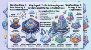 Why Organic Traffic Is Dropping—and How to Segment the Data to Find the Cause
