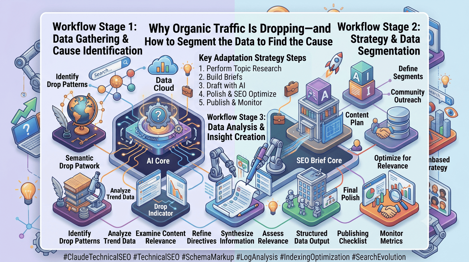 Why Organic Traffic Is Dropping—and How to Segment the Data to Find the Cause