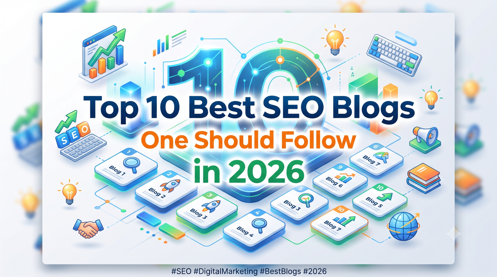 Top 10 Best SEO Blogs One Should Follow in 2026