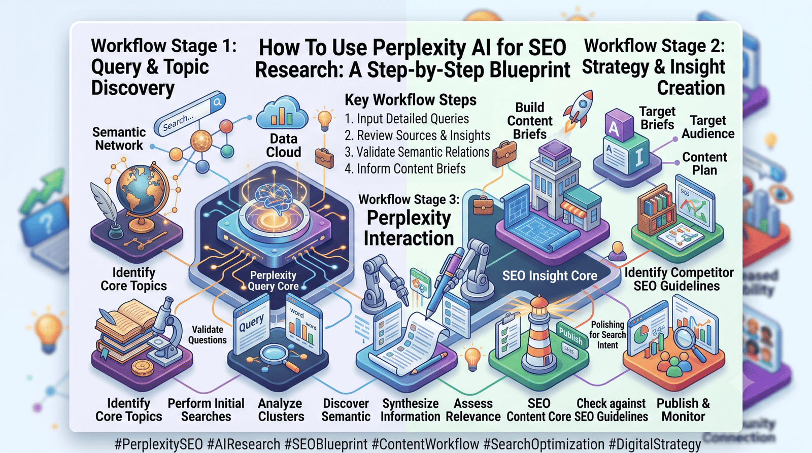 How To Use Perplexity AI for SEO Research: A Step-by-Step Blueprint