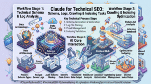 Claude for Technical SEO: Schema, Logs, Crawling & Indexing Tasks