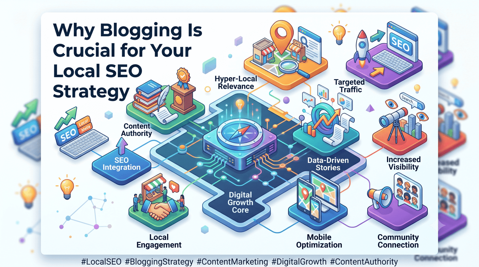 Why Blogging Is Crucial for Your Local SEO Strategy