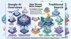 Google AI Overviews vs Traditional Search: How Should SEOs Adapt?